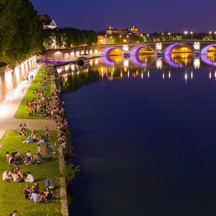★ Le Cote Garonne ★ Hypercentre ★ Netflix ★ Daire Toulouse Dış mekan fotoğraf