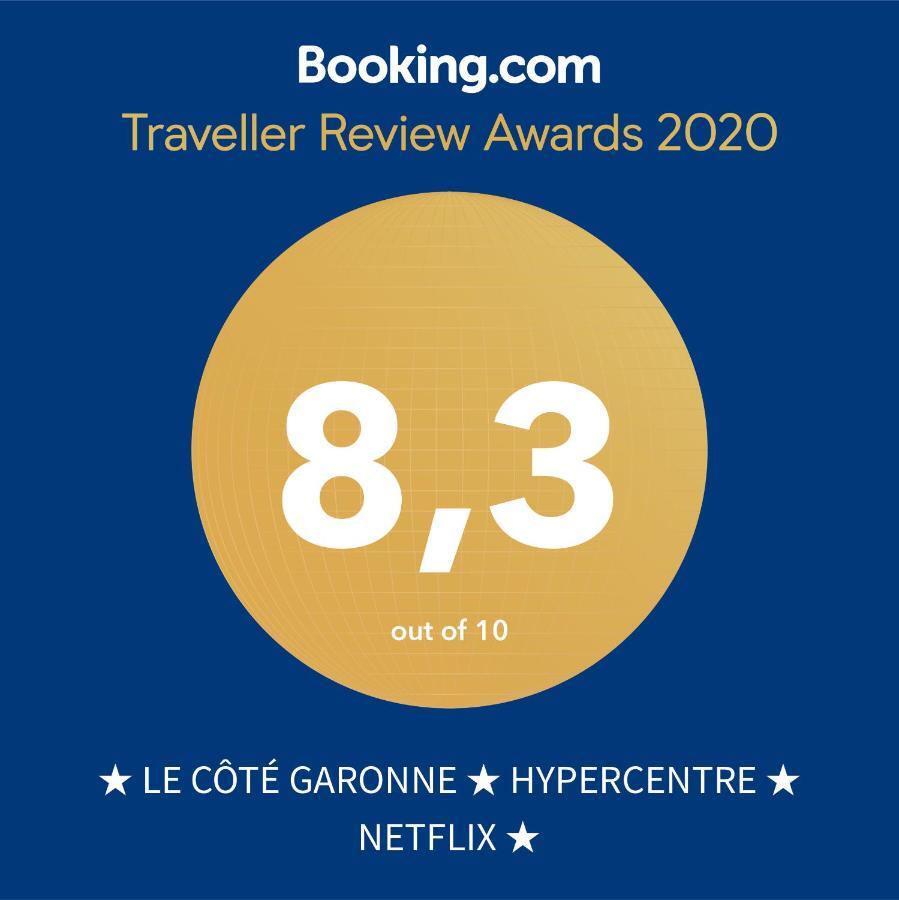 ★ Le Cote Garonne ★ Hypercentre ★ Netflix ★ Daire Toulouse Dış mekan fotoğraf